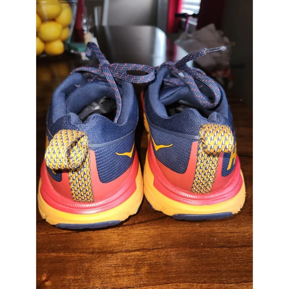 Sz 8D Mens HOKA ONE Challenger ATR 6 Outer Space Radient Yellow Running Shoes